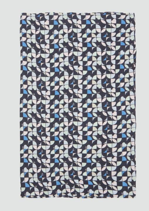 Image du produit S.Oliver Snood Lässiger Loop Schal aus Viskose mit All-over-Print