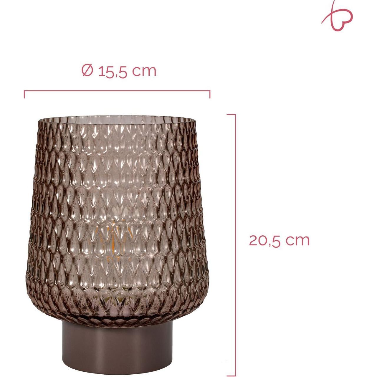 Thumbnail - Pauleen, Tischlampe, Sparkling Glamour (30 lm, E27)