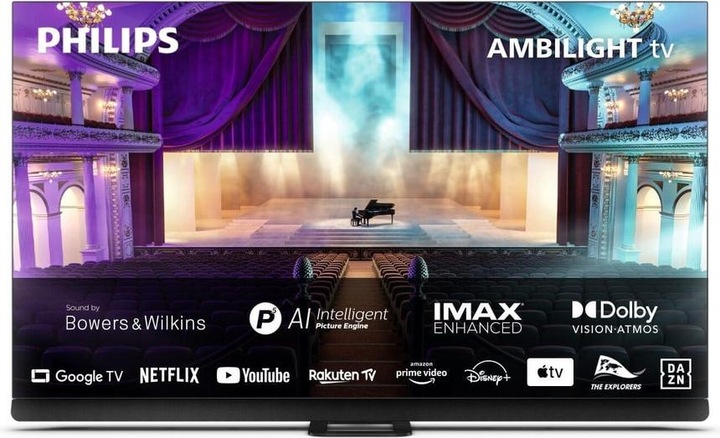 Produktbild Philips 77OLED908 (77", OLED, 4K, 2023)