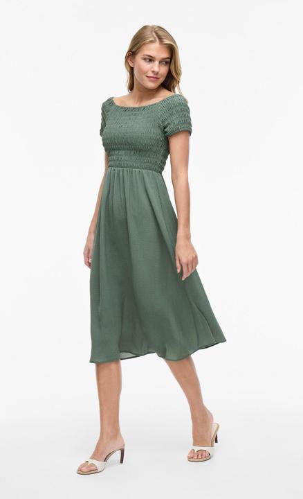 Produktbild Vila VIRITA Midi Gesmoktes Kleid (42)