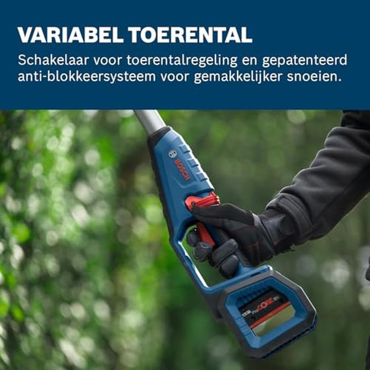 Actual product image Bosch Professional Bosch Heckenschere GHE 18V-50 TP (solo) (Rechargeable battery operated)