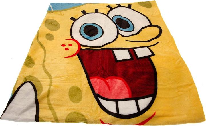 Produktbild Spongebob Squarepants Fleecedecke (130 x 170 cm)