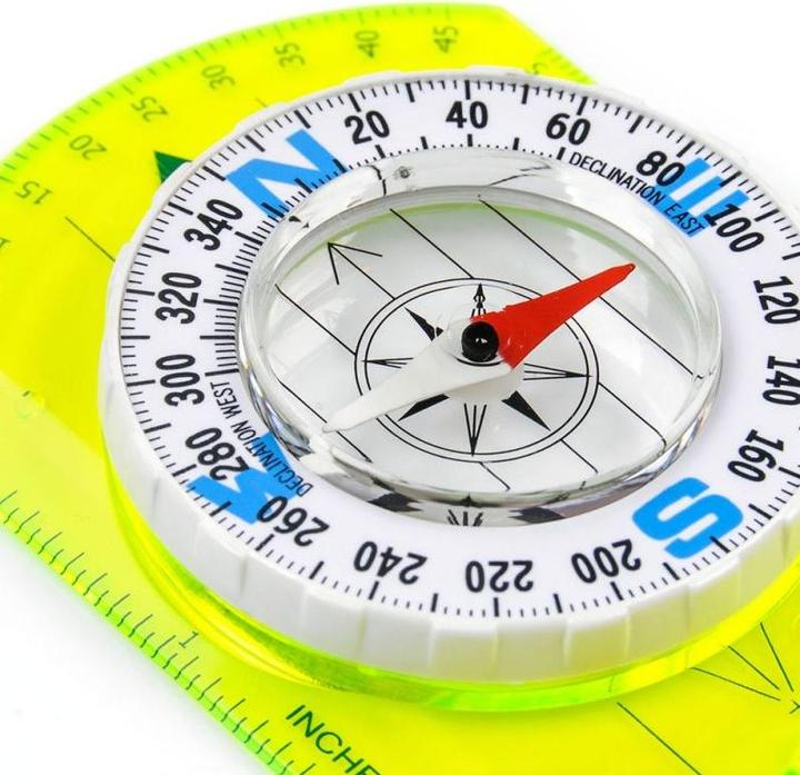 Actual product image Ty Meteorkompass mit Lineal 71009