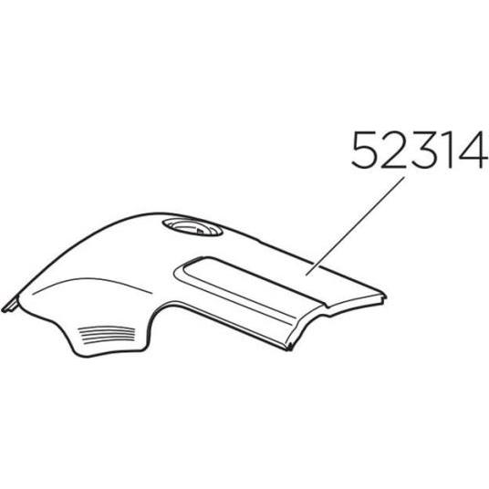 Thule, Dachbox Zubehör, Cover RH Edge