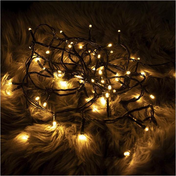 Productafbeelding FT Lichtketting 96 LED, warm wit (7.70 m)