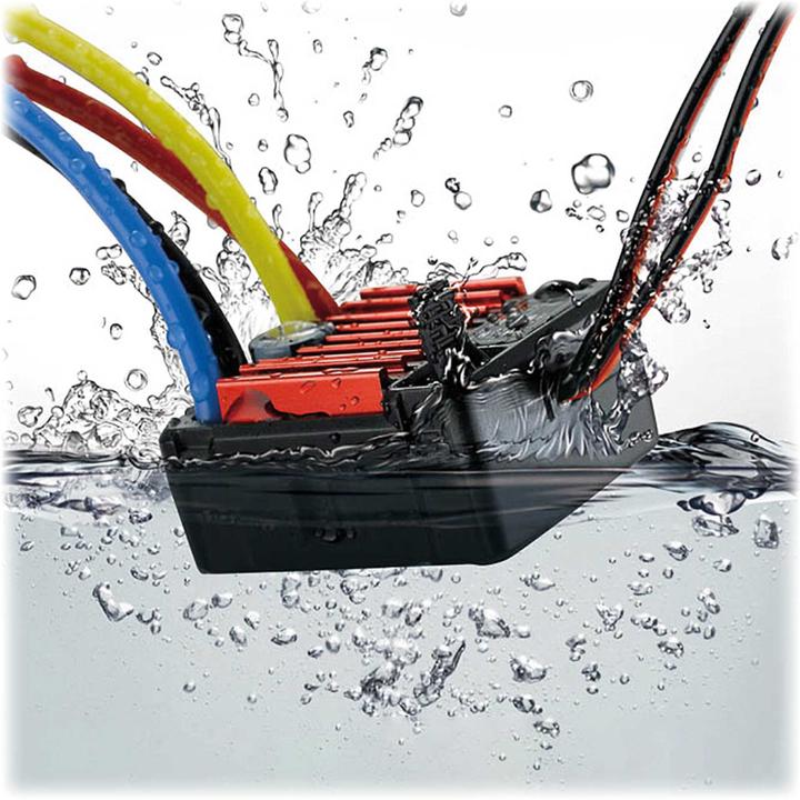 Produktbild Hobbywing QuicRun 1060 Brushed Regler T-Stecker 60A für 1:10