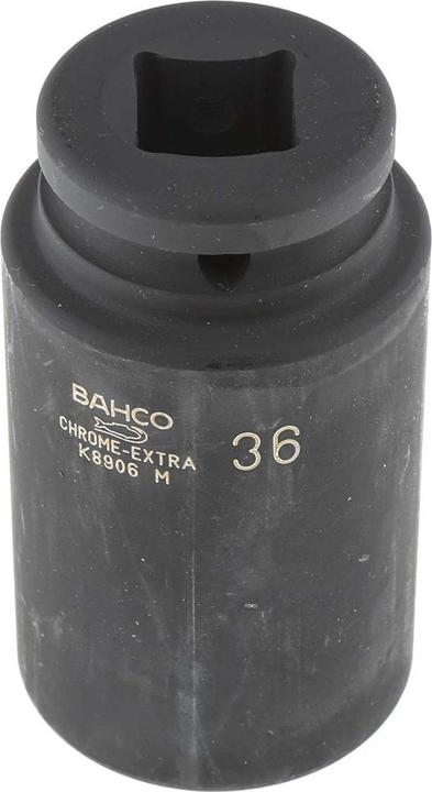 Actual product image Bahco IMPACT SOCKET DEEP 3/4 DRIVE, 36MM (36 mm)