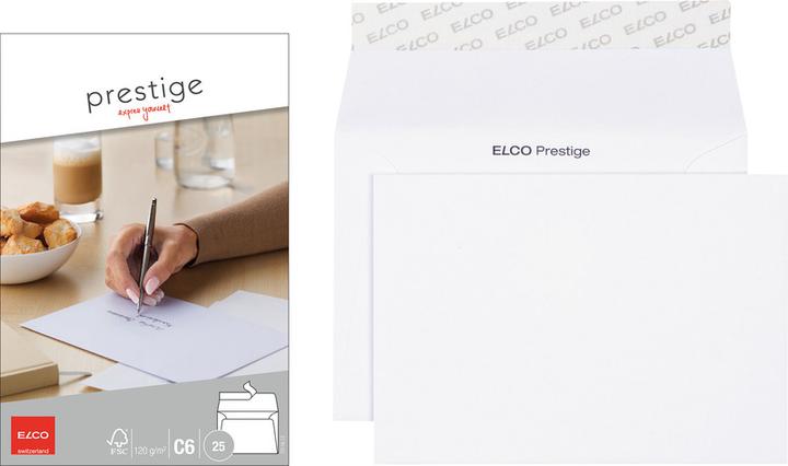 Produktbild Elco Couvert Prestige, ohne Fenster (162 x 114 mm, 25 x)