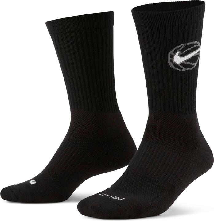 Produktbild Nike Everyday Crew Basketball Socks (3 Pair) (S)