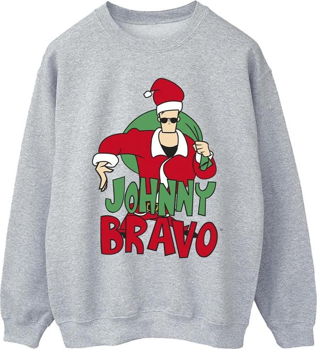 Produktbild Johnny Bravo Johnny Christmas Sweatshirt (S)