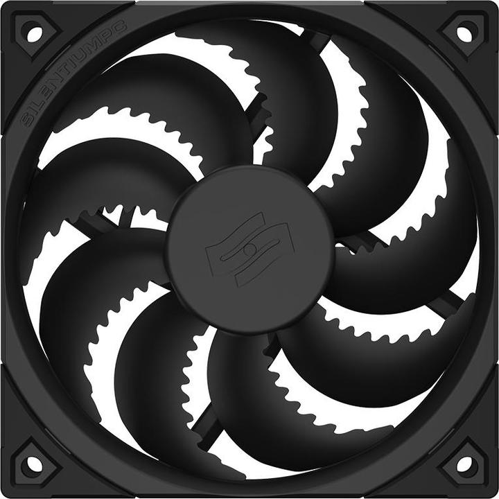Actual product image Silentium PC Fluctus 120 PWM computer case fan (e) (120 mm, 1 x)
