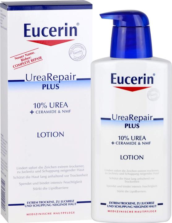 Actual product image Eucerin UreaRepair Plus (Body cream, 400 ml)