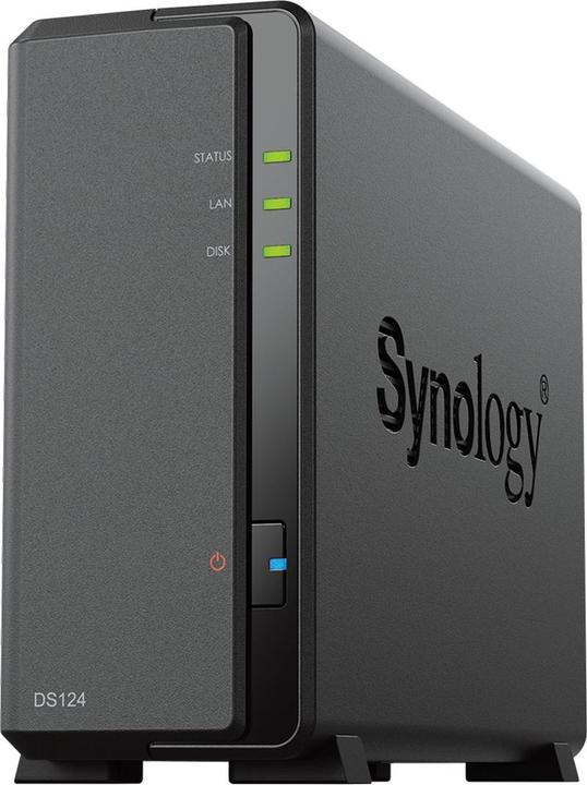 Actual product image Synology DS124 RED 6TB (1x 6TB) (1 x 6 TB)