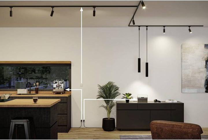 Actual product image Paulmann Unterputzaktor Zigbee