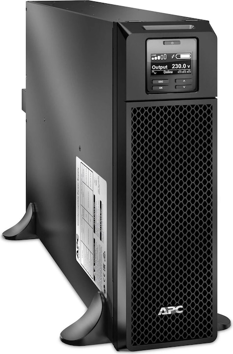 Actual product image APC Smart UPS SRT (5000 VA, 4500 W, Online double converter UPS)