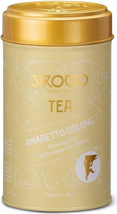 Produktbild Sirocco Teedose Medium Amaretto Oolong (55 g)