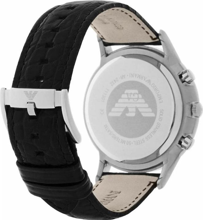 Produktbild Armani Exchange HERRENUHR EMPORIO AR2432 – RENATO (zi012b) (Chronograph, 43 mm)