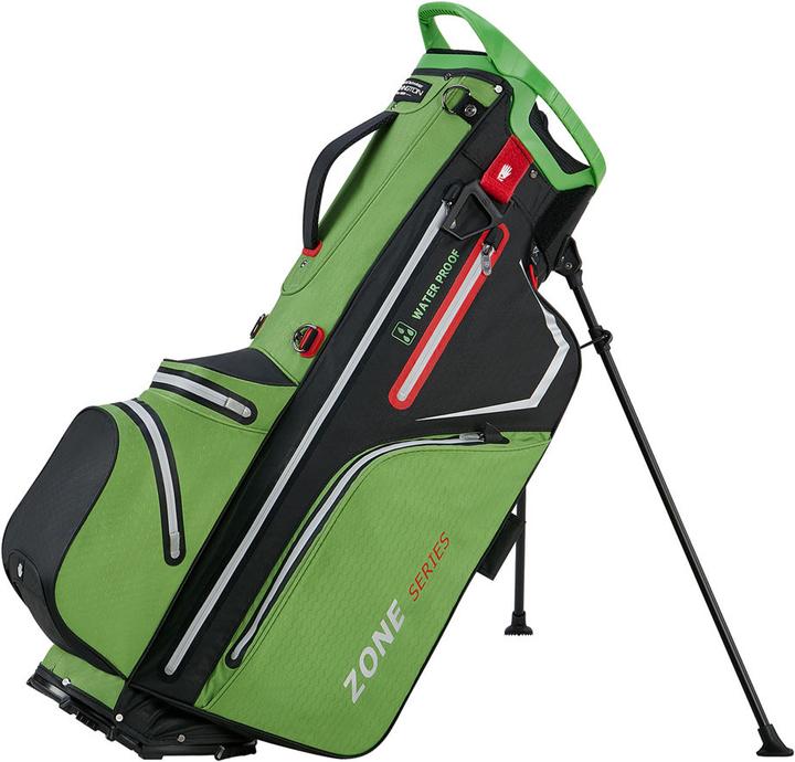 fury green-black