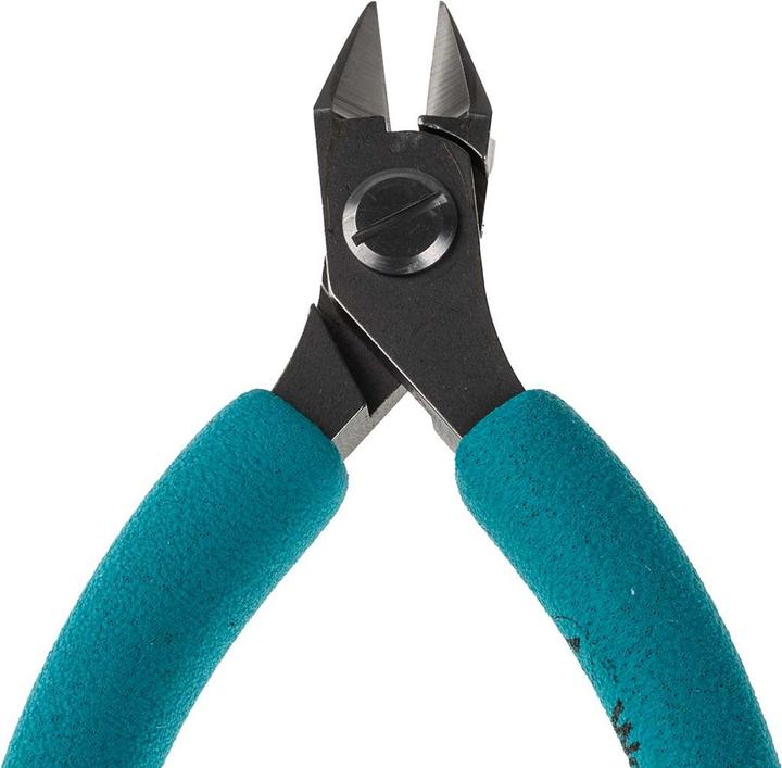 Actual product image Weller Erem Side cutters 886E, bevelled head, ESD (120 mm)