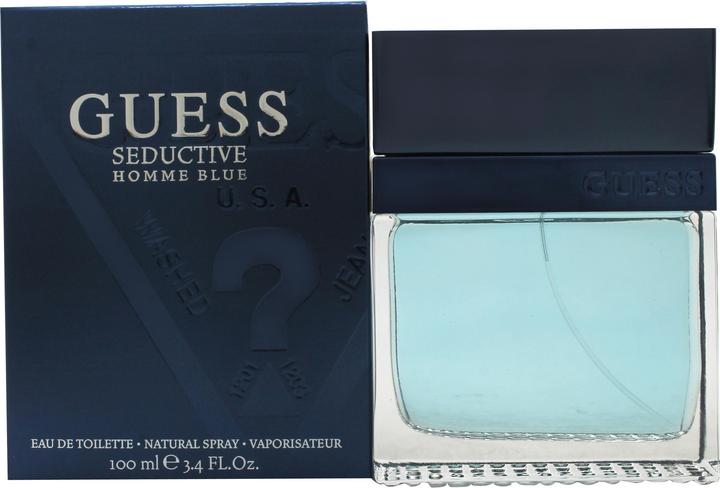 Immagine prodotto Guess Seductive Homme Blue Eau de Toilette 3.4 Oz 100 Ml (Eau de toilette, 100 ml)