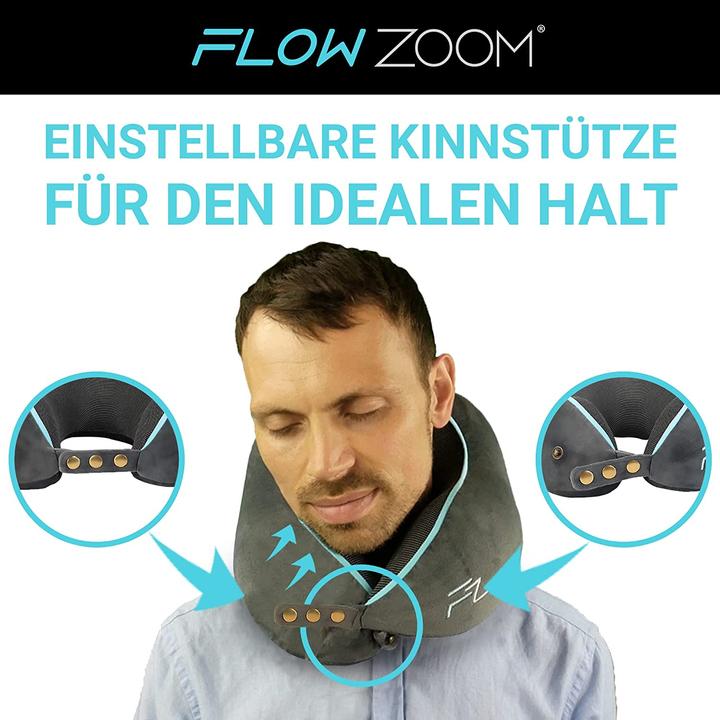 Image du produit Flowzoom Coussin de nuque confortable (24 x 24 cm)