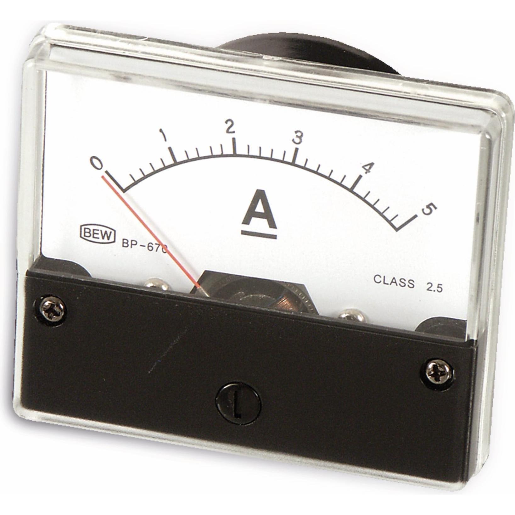 Eneroid BLANKO Einbaumessinstrument 05A DC (Messgerätkoffer), Messtechnik