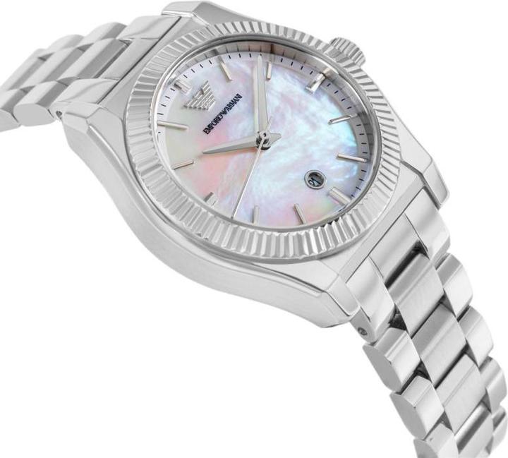 Produktbild Emporio Armani AR11723 Silber – Elegant & Zeitlos (Analoguhr, 32 mm)