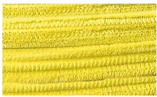 Produktbild Folia Chenilledraht zitronengelb (0.50 m)