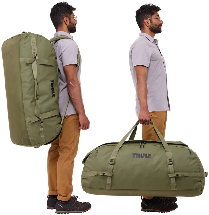 Produktbild Thule CHASM DUFFEL 130L - OLIVINE (130 l)
