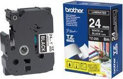 Produktbild Brother Tze-355 (2.40 cm, Schwarz)