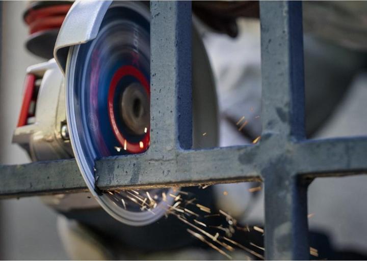 Actual product image Bosch Professional Zubehör EXPERT Diamond Metal Wheel X-LOCK cutting disc, 125 x 22.23 mm