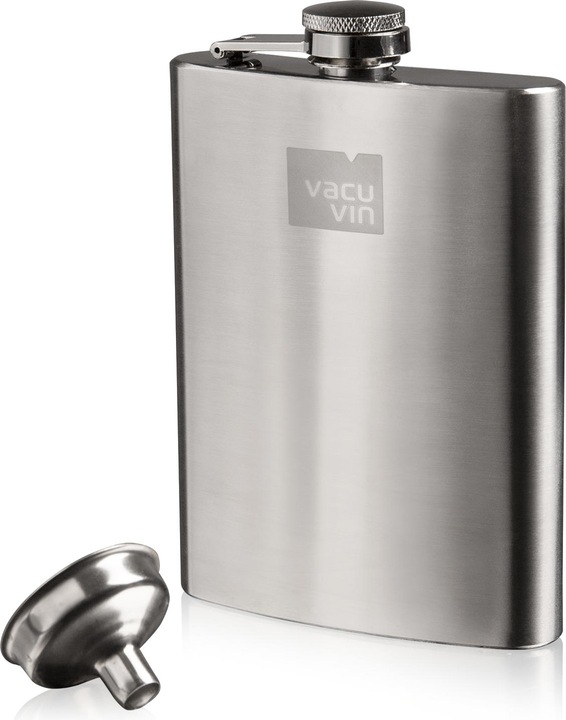 Actual product image Vacu Vin Hip flask with funnel (240 ml)