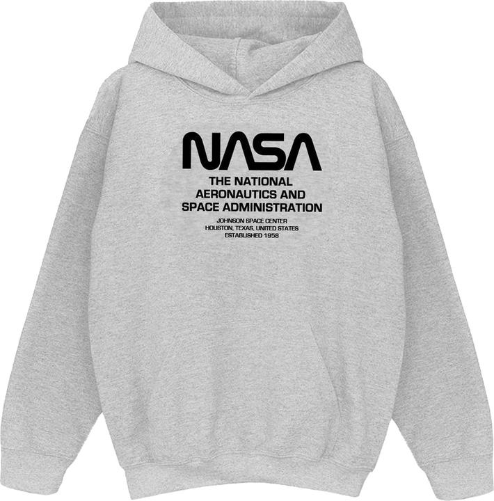 Actual product image Nasa Boys Worm Blurb Hoodie (104)