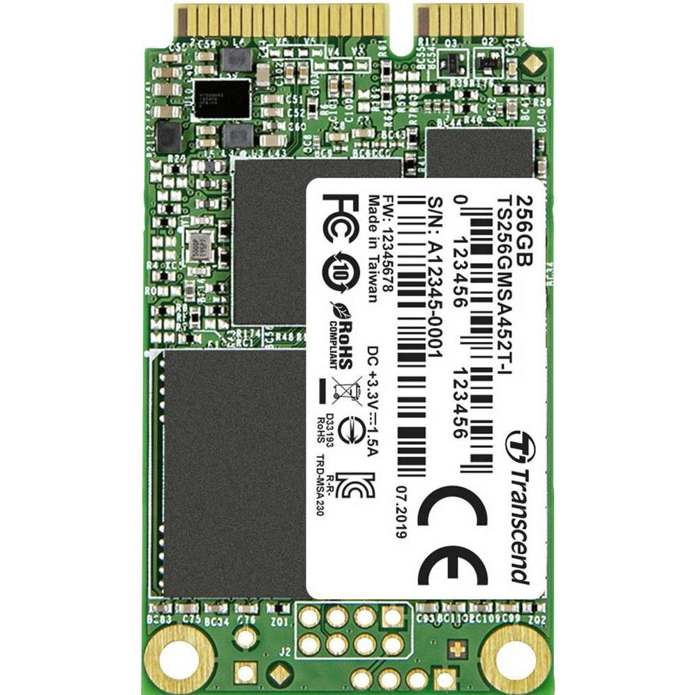 Transcend MSA452T-I (256 GB, mSATA), SSD