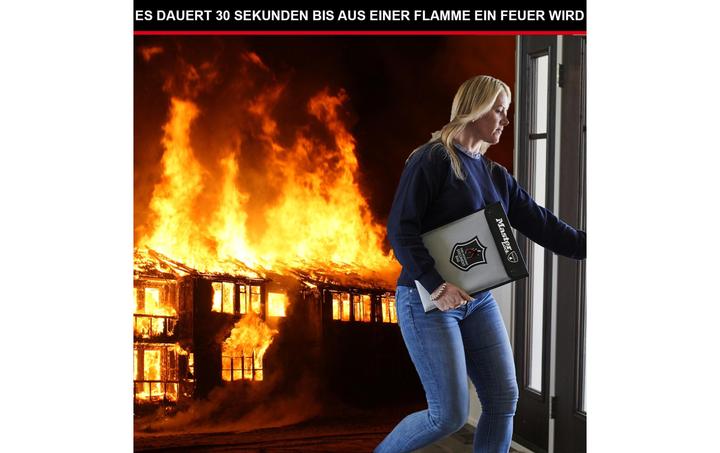 Immagine prodotto Master Lock Borsa portadocumenti resistente al fuoco (1x)