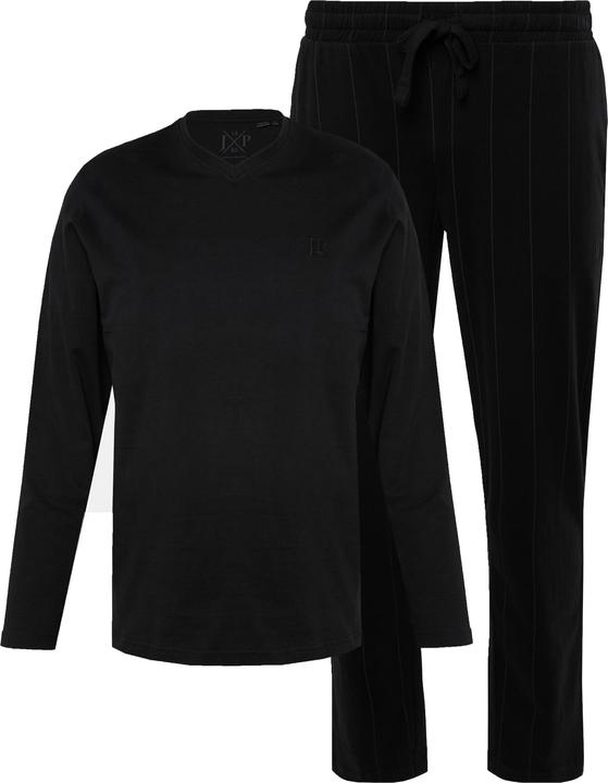 Produktbild JP1880 JP 1880 Schlafanzug, Zweiteiler, Langarmshirt, Streifenhose (6XL)