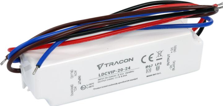 Image du produit Tracon LED-Treiber mit geschütztem Kunststoffgehäuse
