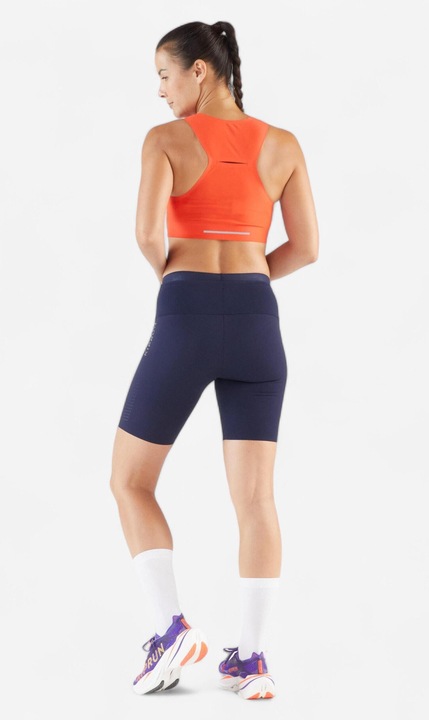 Actual product image Kiprun Women's Cycling Shorts-Kiprun Run 900 Light-Navy Blue (XS)