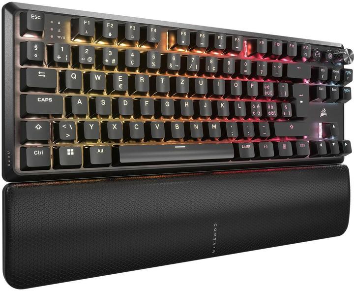 Image du produit Corsair K70 CORE TKL (CH, Sans fil, Filaire)