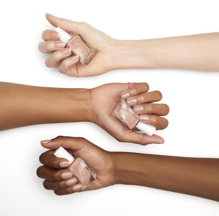 Actual product image Essie gel couture (504 on the list, Gel-Effect Nail Polish)