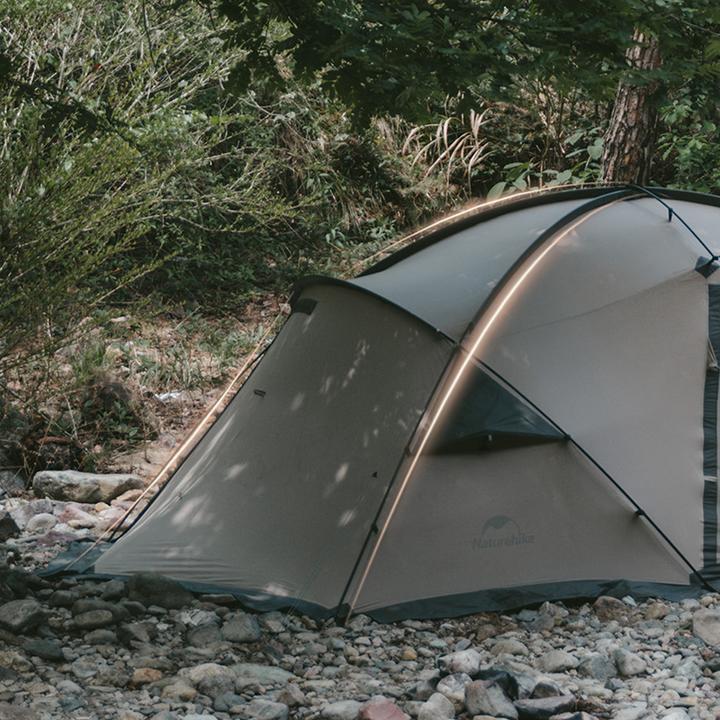 Productafbeelding Naturehike Shandi tent met één slaapkamer cnk2300zp017-grijs