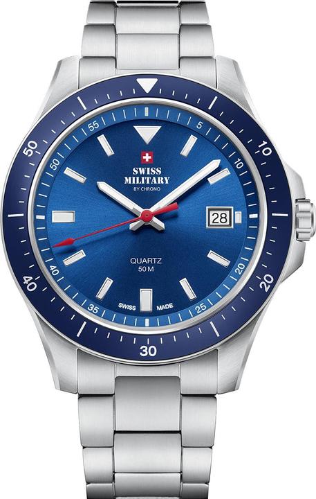 Swiss Military Quartz (Analoguhr, 42 mm)