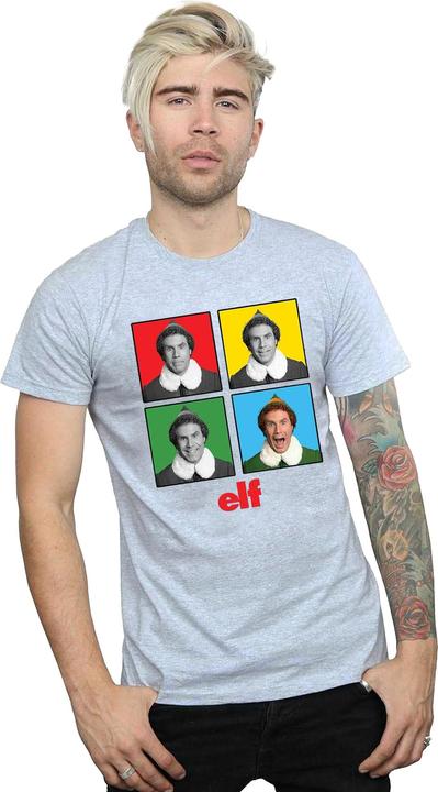 Produktbild Elf Four Faces TShirt (S)