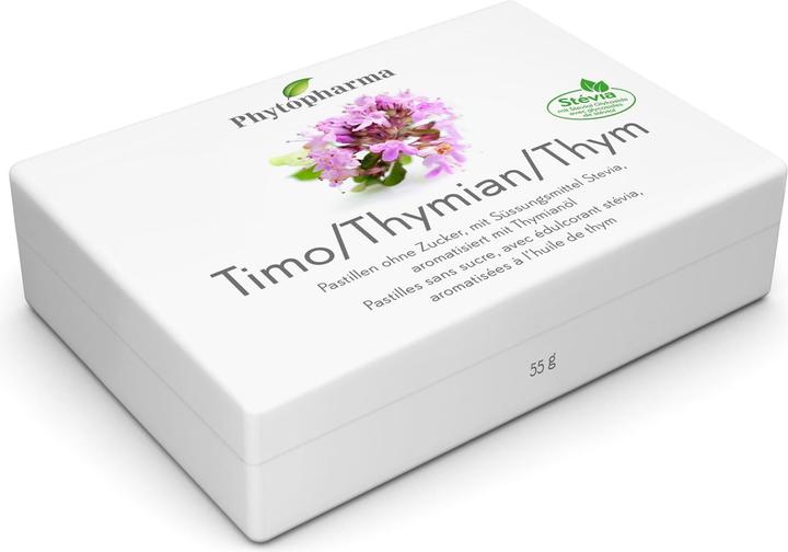 Phytopharma Pastilles de thym (1 pièce(s))