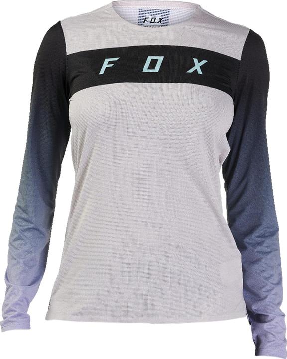 Produktbild Fox Jersey 23 W Flexair Ls Race Wht S (S)