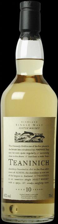 Actual product image Teaninich Flora & Fauna Single Malt 12 Years Old (Single Malt, Scotch whisky)