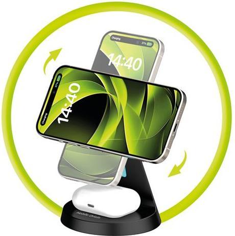 Produktbild Mobile Origin 3in1 Wireless Magnetic Stand PW9 (25 W)