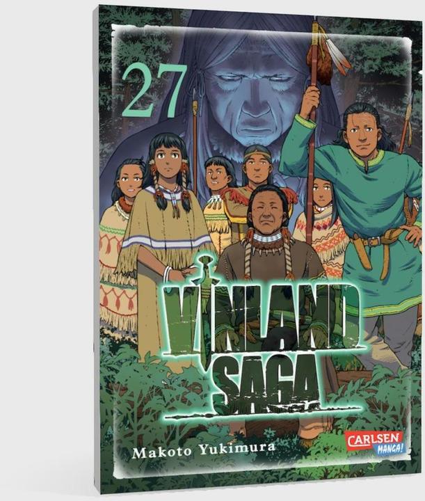 Produktbild Vinland Saga 27 (Deutsch, Makoto Yukimura, Hiro Yamada, 2024)