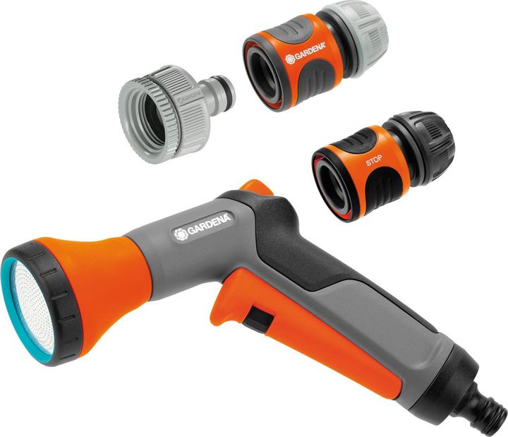 Produktbild Gardena Gartenbrause mit Anschluss-Set