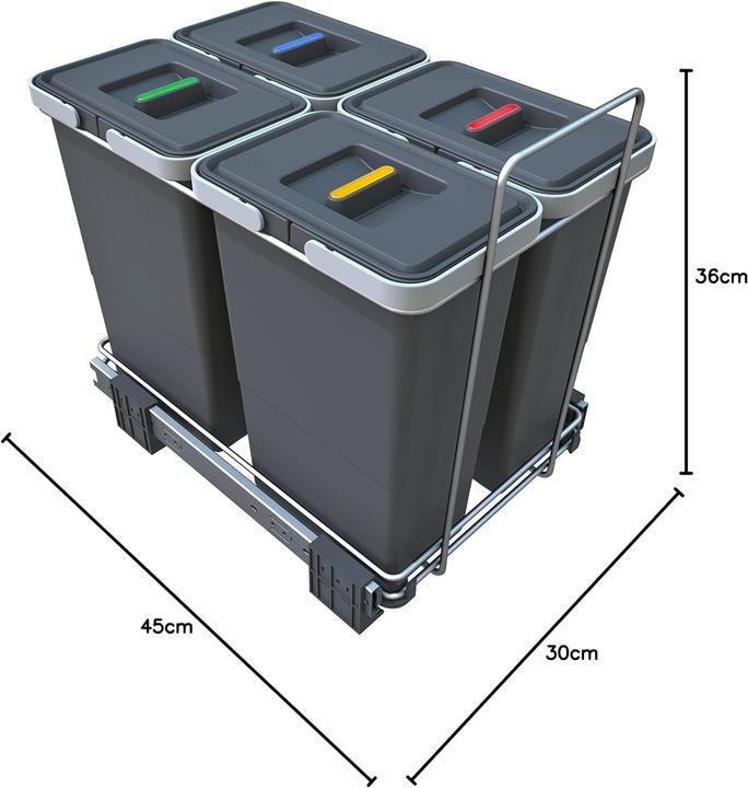 Produktbild Elletipi ECOFIL PF01 34B3 (32 l)